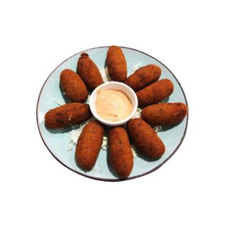 Croquettes Aux Crevettes