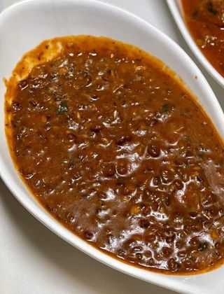 Lentejas Makhmi, Dall Makhmi