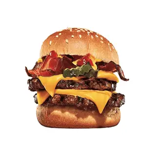 Hamburguesa doble