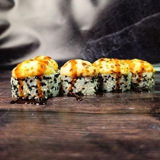 Запечений з крабом, 330 г