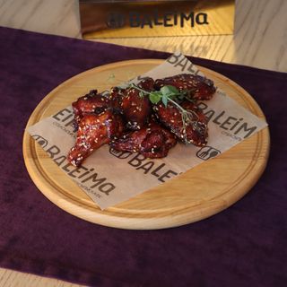 Крылышки терияки