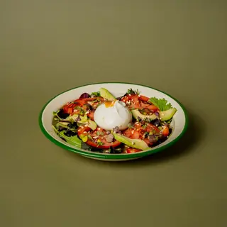 Ensalada Tropical Burrata