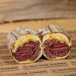 Pastrami ruben