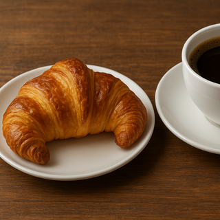 croissant+ cafe al gusto 