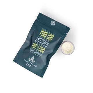 Crystals Pure Sensitive CBD 99% 1gr
