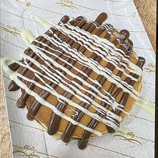 Pan cake nutella e nutella bianca