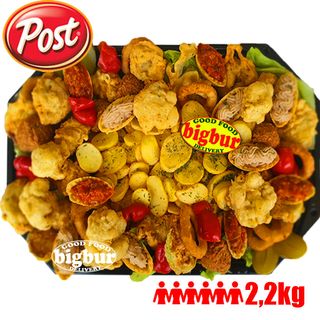 Platou Cald POST-VEGAN 6 pers. 2,2kg