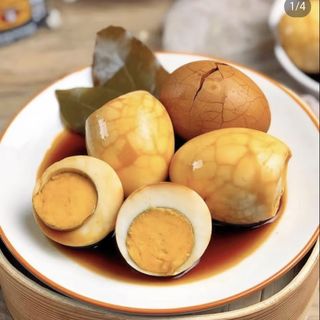 Uovo sodo in sala di soia - 1 pezzo