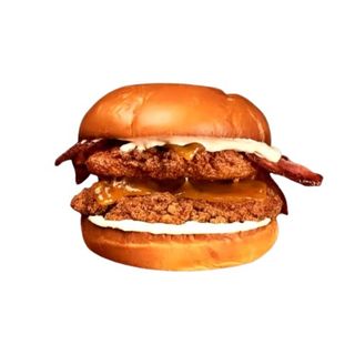 Bacon Cheese  Boom Burger de Pollo 