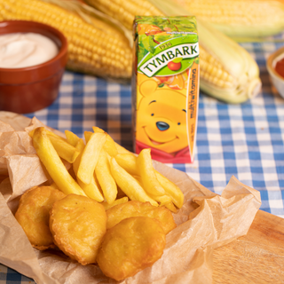 Zestaw nuggetsy z soczkiem