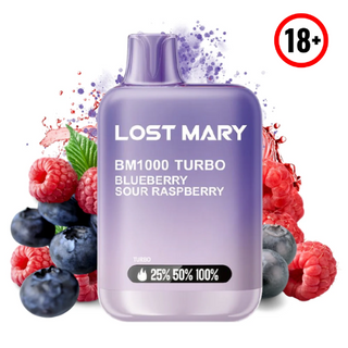 Blueberry Sour Raspberry LostMary Bm1000