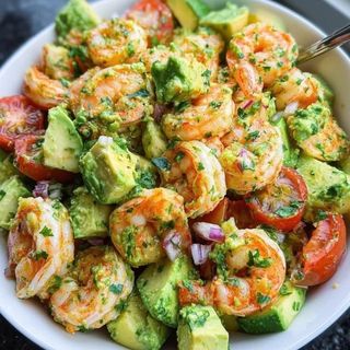 Avocat Aux Crevettes