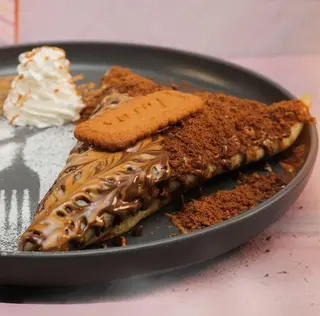 Crêpe Nutella Lotus