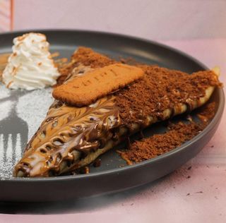 Crêpe Nutella Lotus