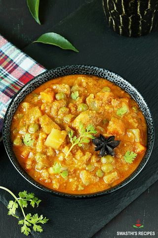 Vegetable Korma