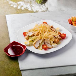 Салат "Цезарь"