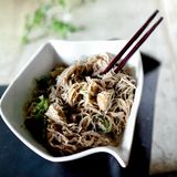 Poulet À La Vermicelle