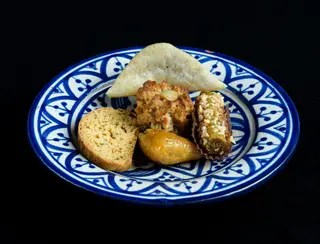 Assortiment Pâtisseries Marocaines