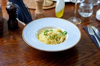 Spaghete Aglio olio e pepperoncino