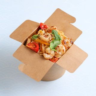 Ռամեն ծովախեցգետնով