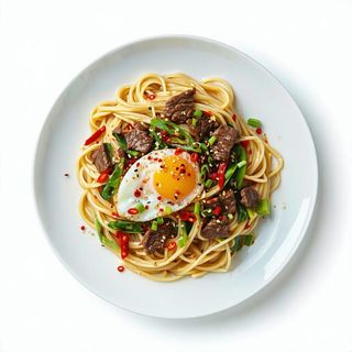 Spaghetti di soia Gyu