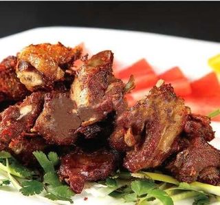 X1 Côtelettes d'agneau au Cumin孜然羊排