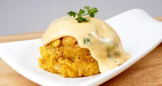 Mofongo Con Queso