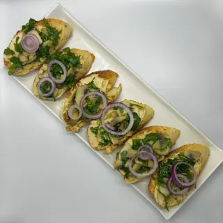 Veganska bruschetta