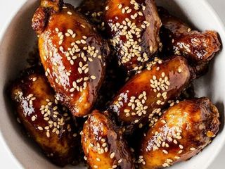 Skrzydełka w sosie Teriyaki (6psc)