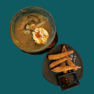 Ramen Ebi Tempura