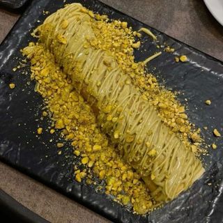 Crêpe Kunafa pistache 