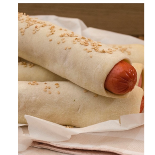 Panzerotti wirstel (2 pz)