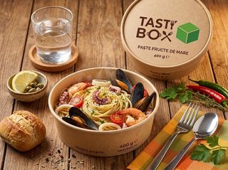 Paste cu fructe de mare