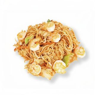 160. Yakisoba con gambas
