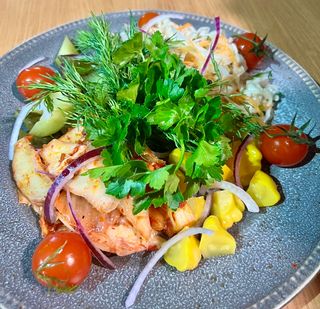 Ассорти домашних солений