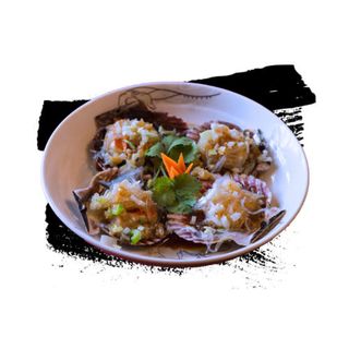 Vieiras Al Vapor Suan Rong (2 Uds.)