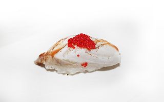 118. Nigiri Branzino scottato