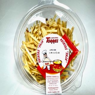 Patatas Paja (125 G.)