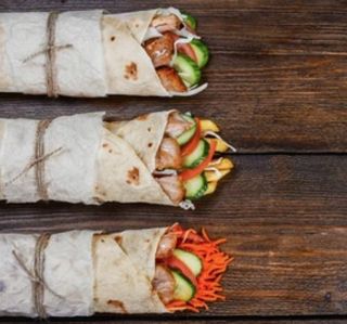 3 Menú Durum Kebab