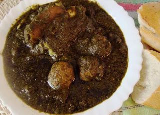 Madfouna Aux Boulettes De Viande