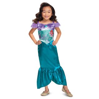 Costum Ariel 4-6 Ani