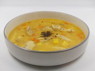Ciorba de Pui a la Grec
