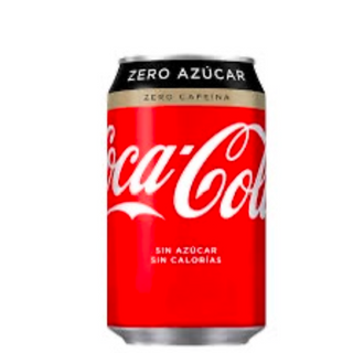 Coca Cola zero zero 