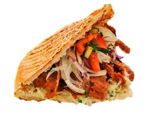 Menù con panino kebab 