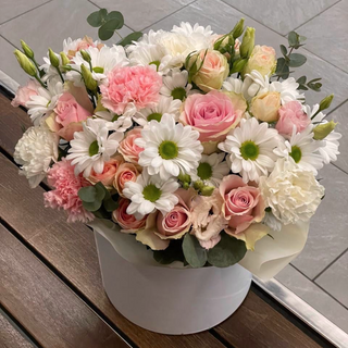 Квіти в коробці “Емілі»