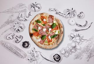 Pizza Marco Polo Ø33cm