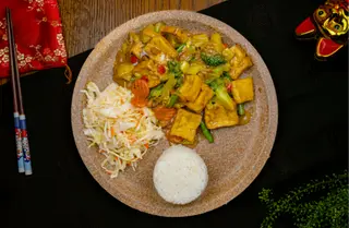 Tofu w Sosie Curry