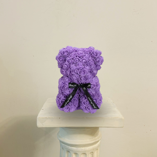 Osito de Rosas Morado