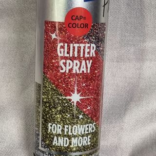 Glitter spray