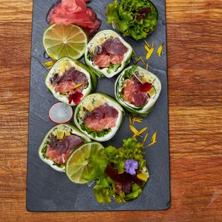 Kappa Roll - grillowany łosoś